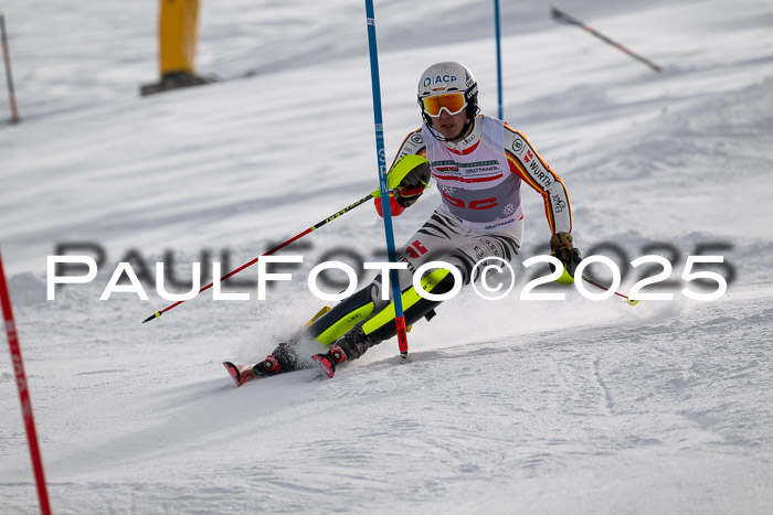 NJC Slalom Herren 15.02.2025