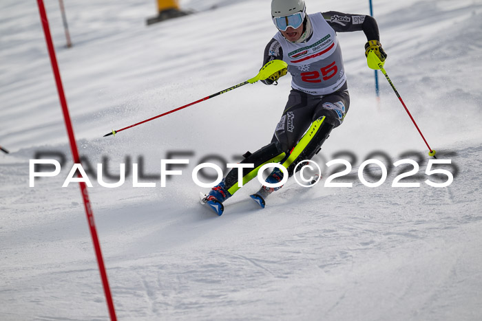 NJC Slalom Herren 15.02.2025
