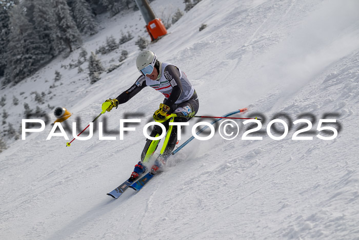 NJC Slalom Herren 15.02.2025
