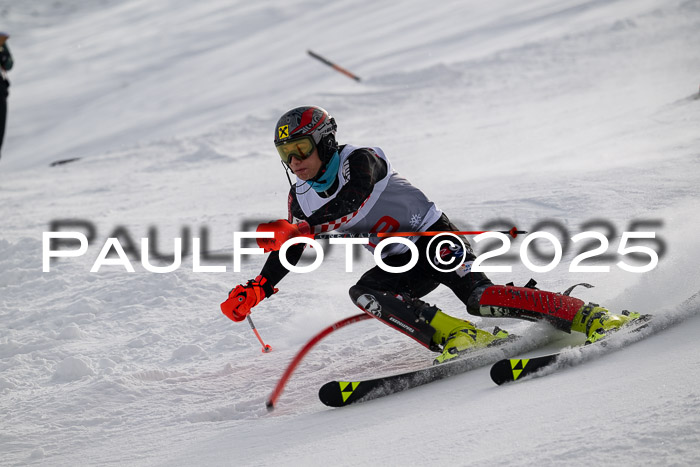 NJC Slalom Herren 15.02.2025