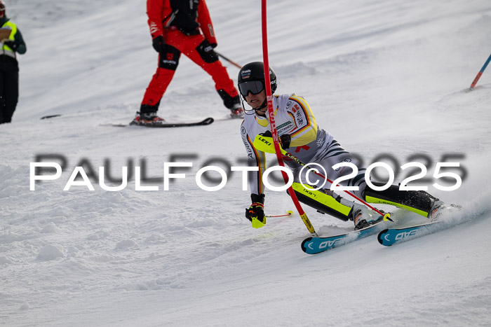 NJC Slalom Herren 15.02.2025