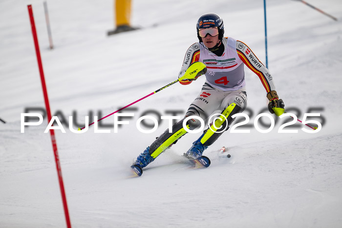 NJC Slalom Herren 15.02.2025
