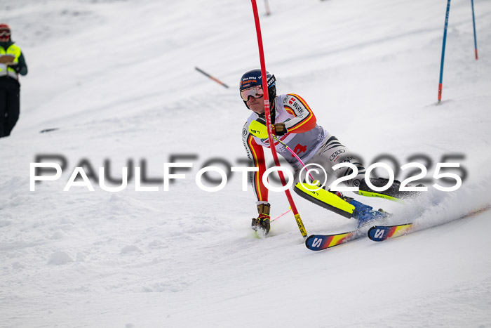 NJC Slalom Herren 15.02.2025
