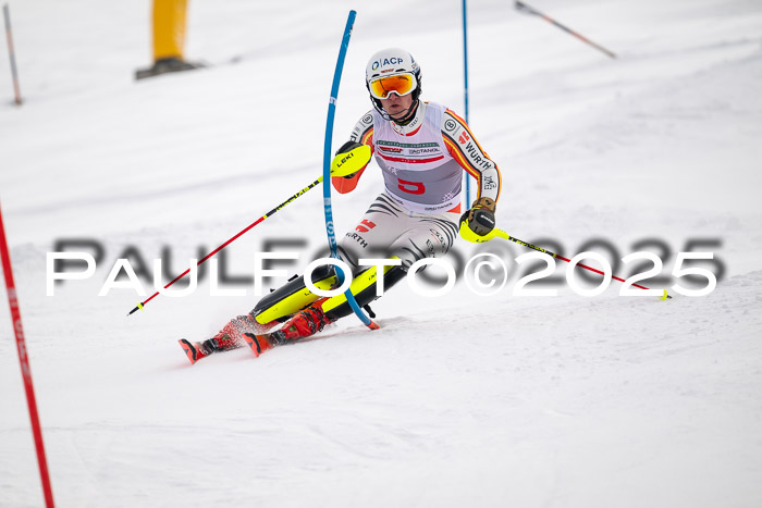 NJC Slalom Herren 15.02.2025
