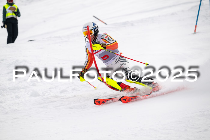 NJC Slalom Herren 15.02.2025