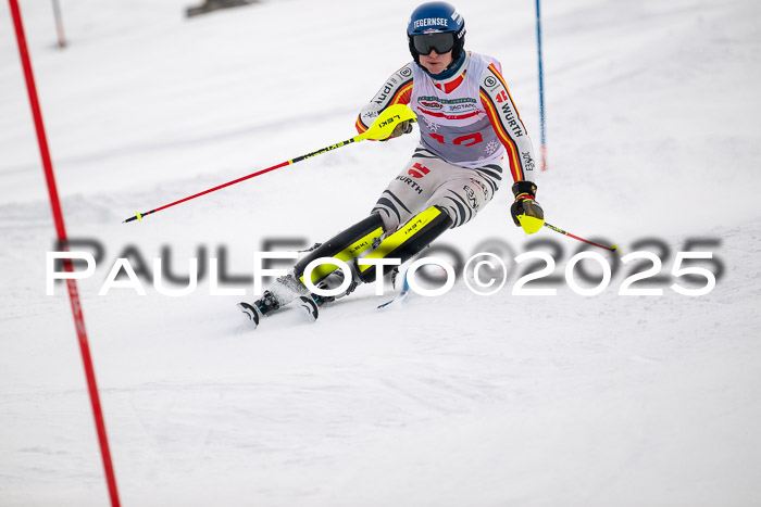 NJC Slalom Herren 15.02.2025