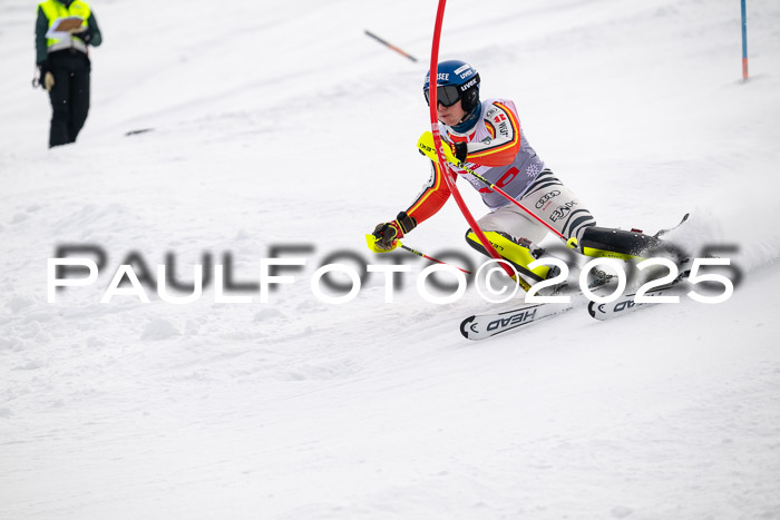 NJC Slalom Herren 15.02.2025