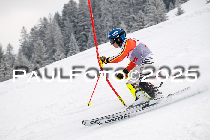 NJC Slalom Herren 15.02.2025