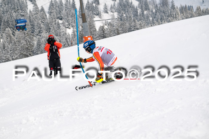 NJC Slalom Herren 15.02.2025