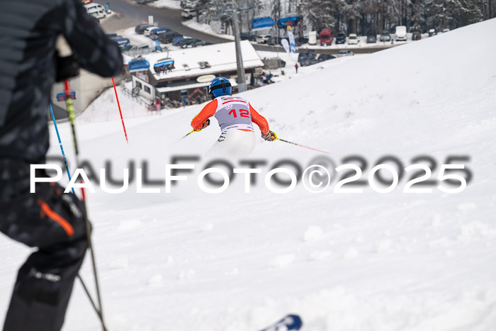 NJC Slalom Herren 15.02.2025