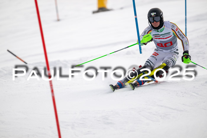 NJC Slalom Herren 15.02.2025