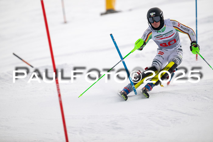 NJC Slalom Herren 15.02.2025