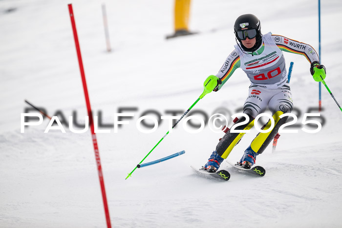 NJC Slalom Herren 15.02.2025