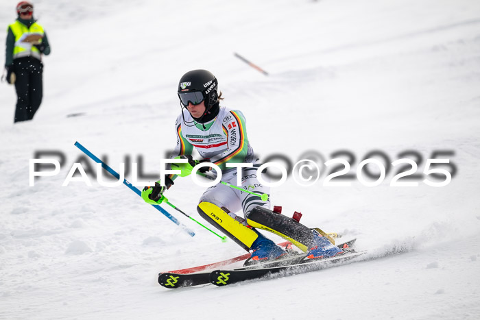 NJC Slalom Herren 15.02.2025
