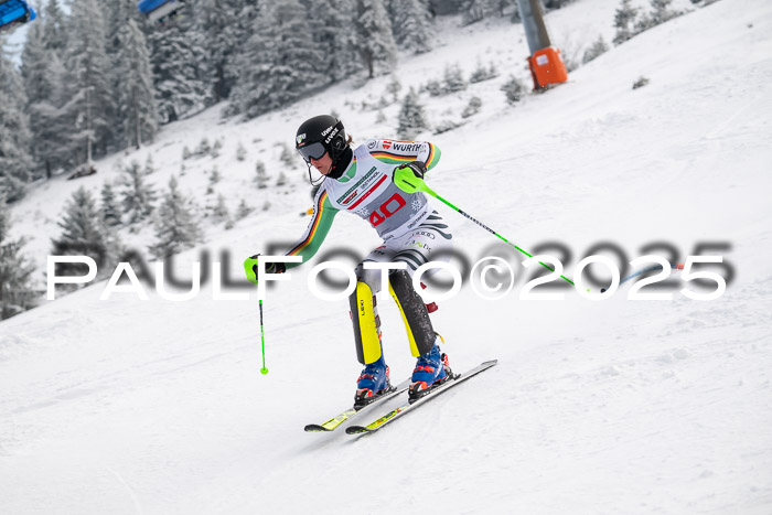 NJC Slalom Herren 15.02.2025