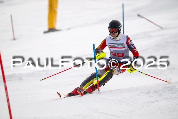 NJC Slalom Herren 15.02.2025