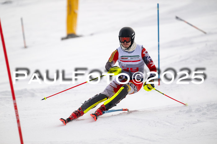 NJC Slalom Herren 15.02.2025