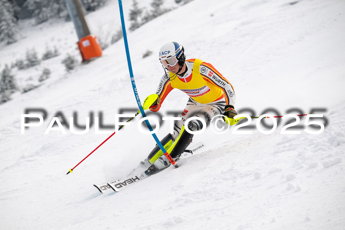 NJC Slalom Herren 15.02.2025