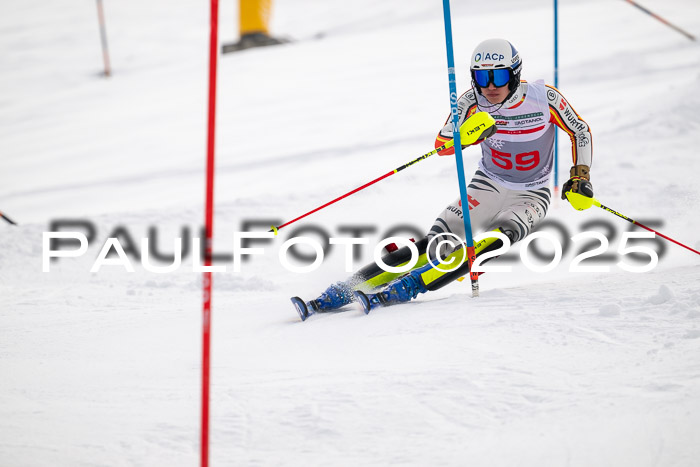 NJC Slalom Herren 15.02.2025
