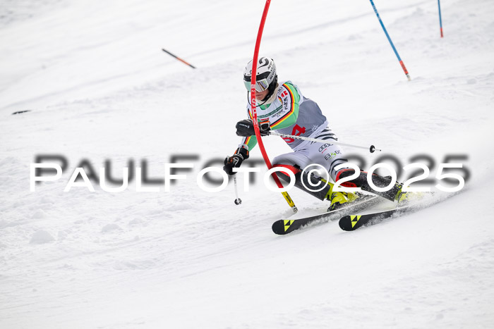 NJC Slalom Herren 15.02.2025