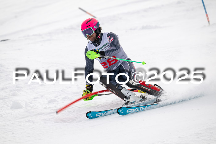 NJC Slalom Herren 15.02.2025