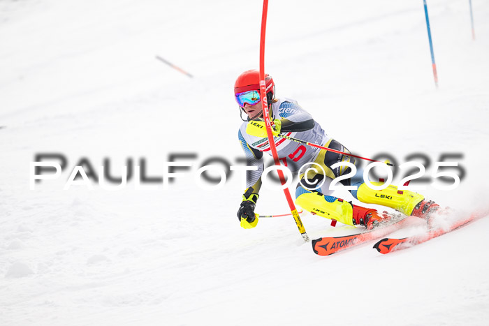 NJC Slalom Herren 15.02.2025
