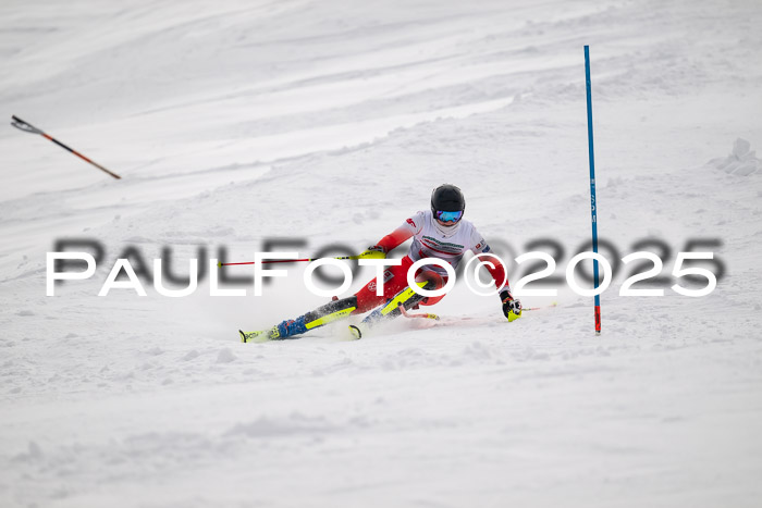 NJC Slalom Herren 15.02.2025