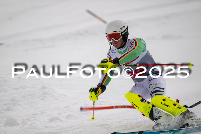 NJC Slalom Herren 15.02.2025