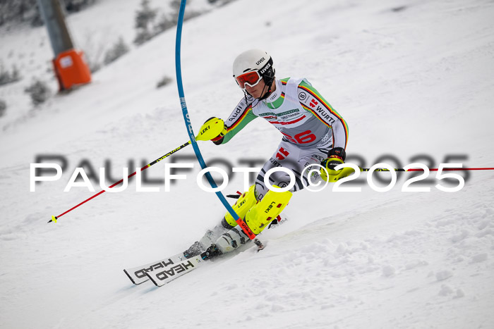NJC Slalom Herren 15.02.2025