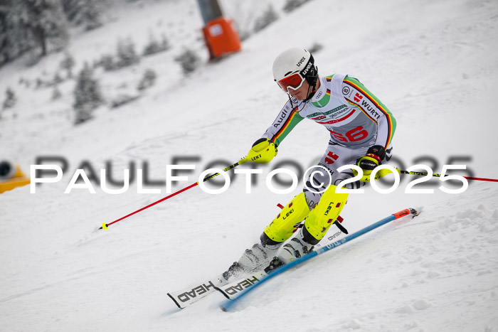 NJC Slalom Herren 15.02.2025