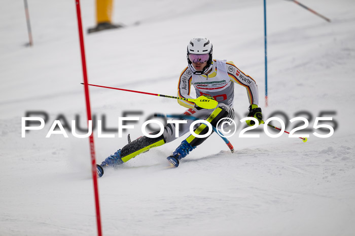 NJC Slalom Herren 15.02.2025
