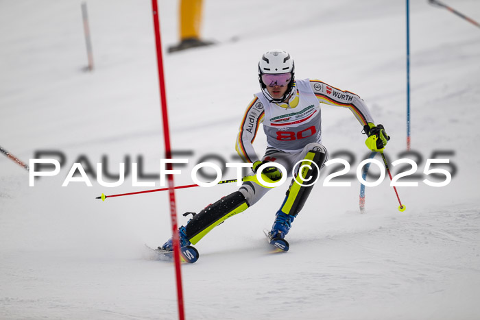 NJC Slalom Herren 15.02.2025