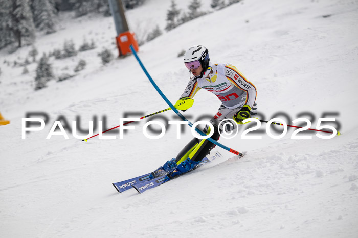 NJC Slalom Herren 15.02.2025