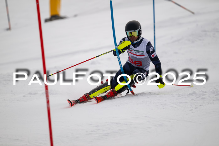 NJC Slalom Herren 15.02.2025