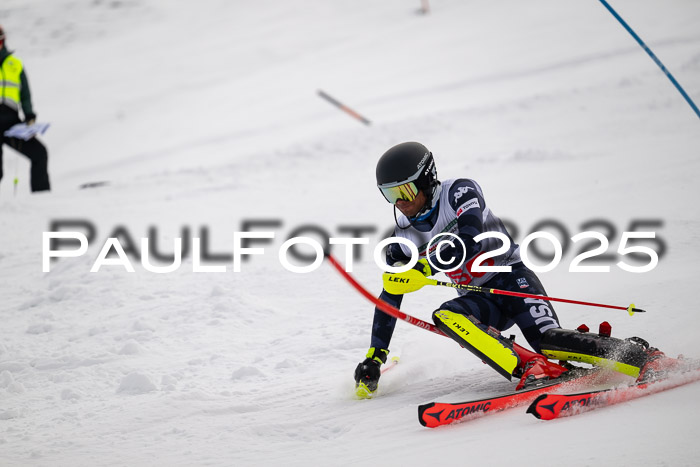 NJC Slalom Herren 15.02.2025