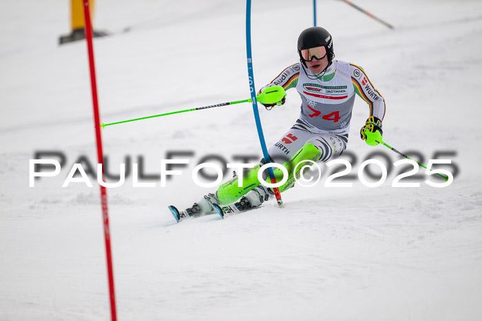NJC Slalom Herren 15.02.2025