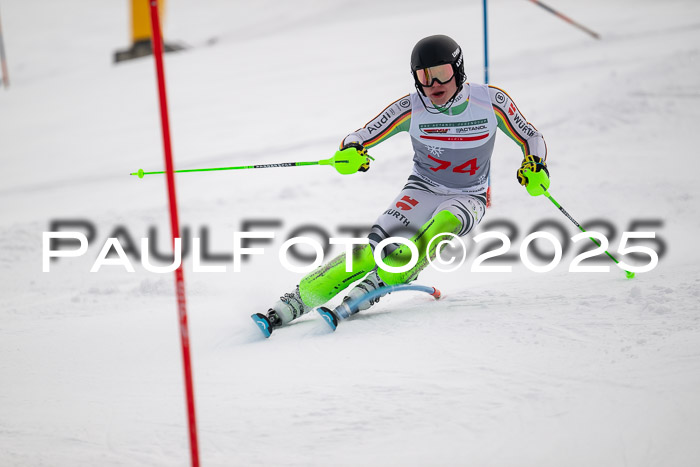 NJC Slalom Herren 15.02.2025