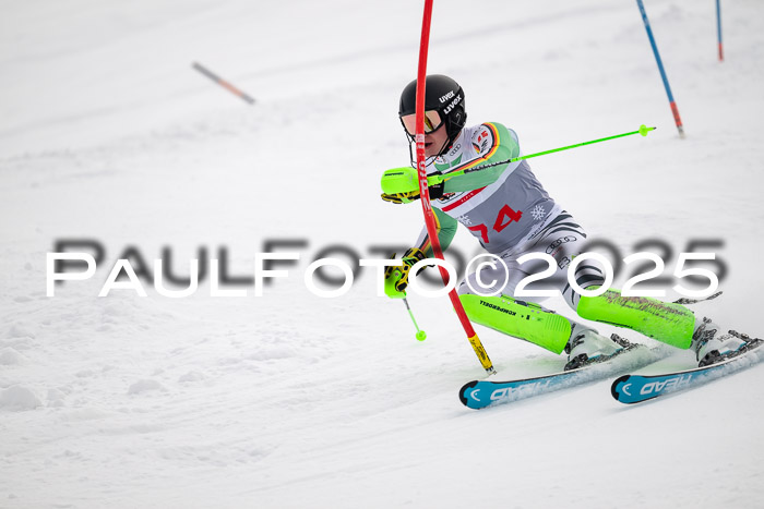 NJC Slalom Herren 15.02.2025
