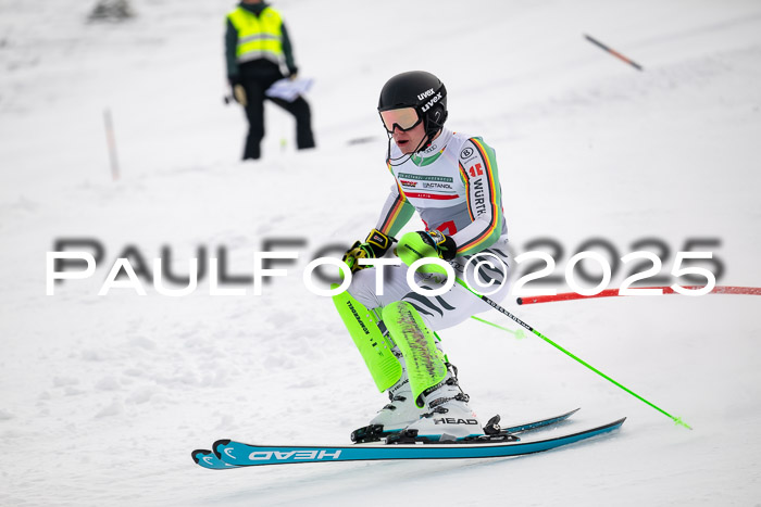 NJC Slalom Herren 15.02.2025