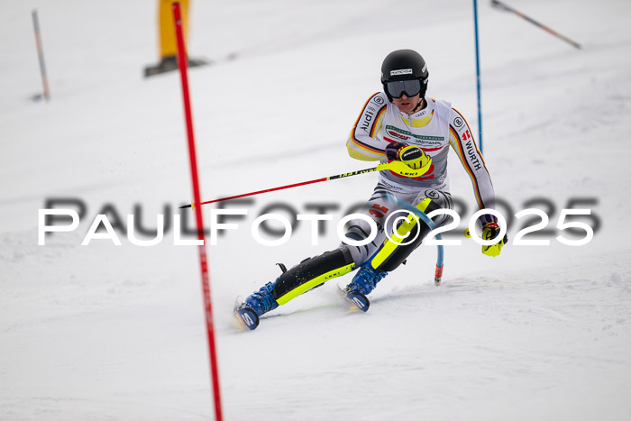 NJC Slalom Herren 15.02.2025