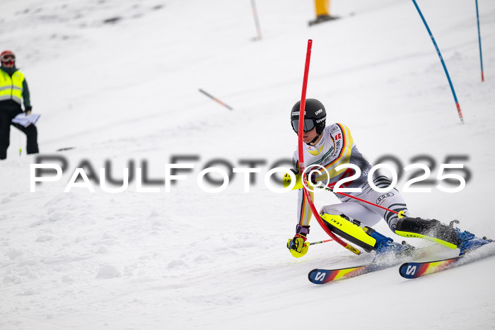 NJC Slalom Herren 15.02.2025