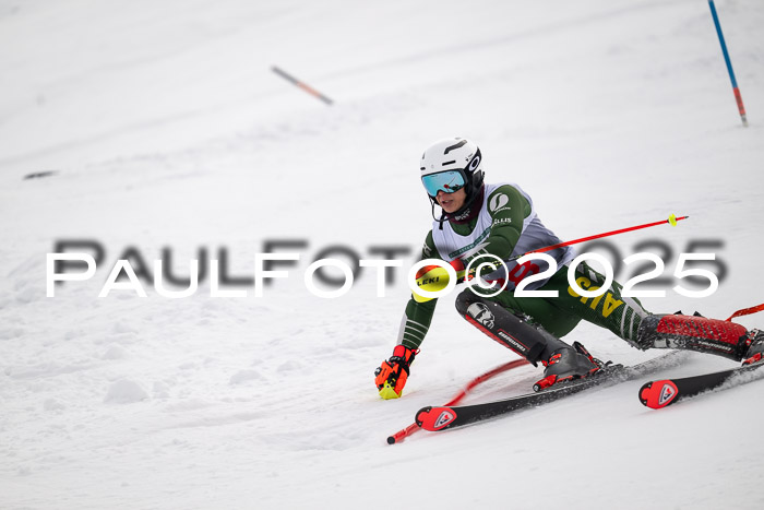 NJC Slalom Herren 15.02.2025