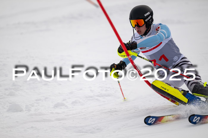 NJC Slalom Herren 15.02.2025