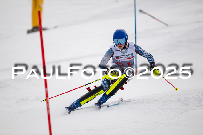 NJC Slalom Herren 15.02.2025