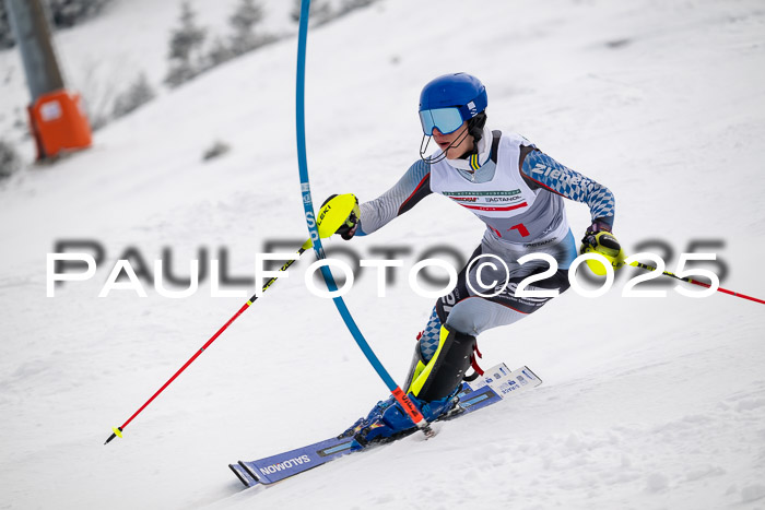 NJC Slalom Herren 15.02.2025