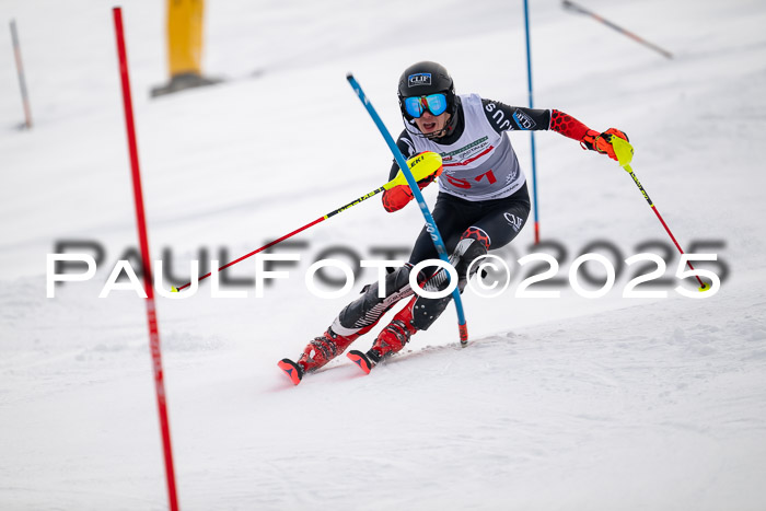 NJC Slalom Herren 15.02.2025