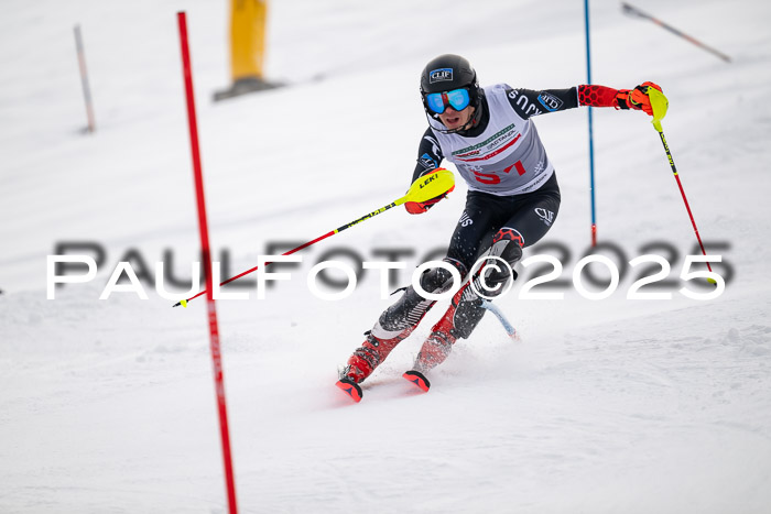NJC Slalom Herren 15.02.2025