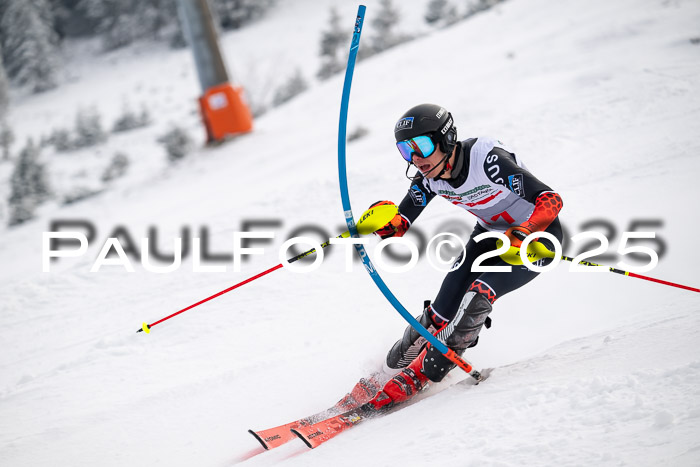 NJC Slalom Herren 15.02.2025