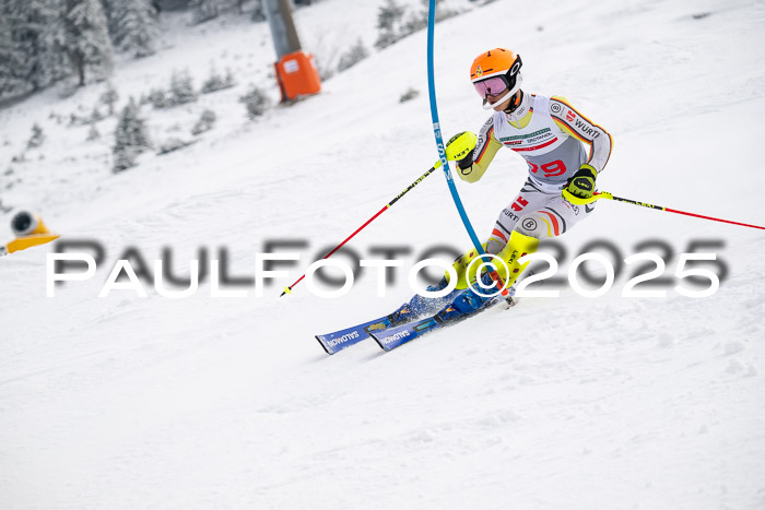 NJC Slalom Herren 15.02.2025