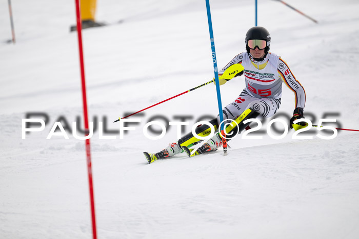 NJC Slalom Herren 15.02.2025